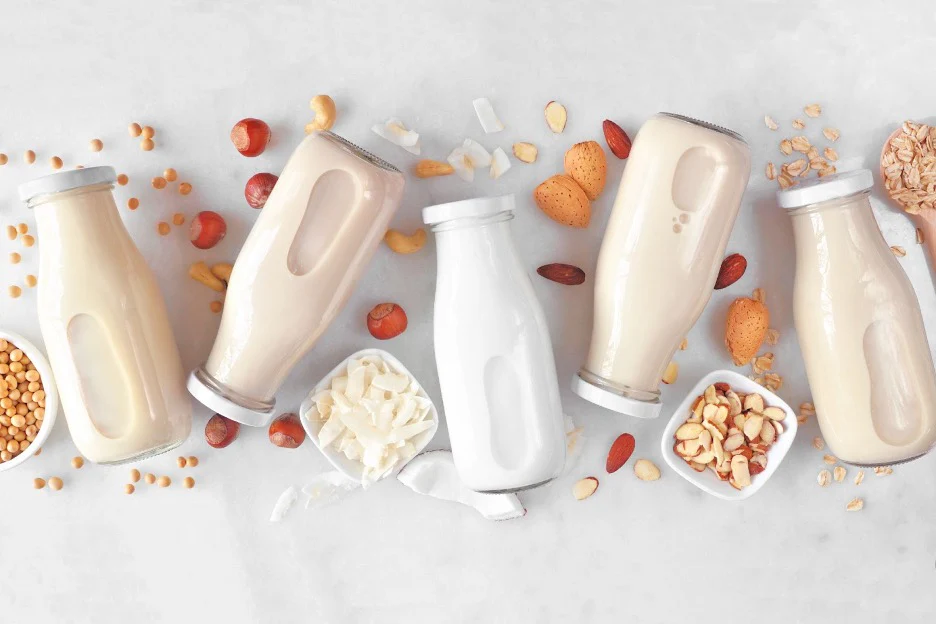 Plant-Based Milk or Milk